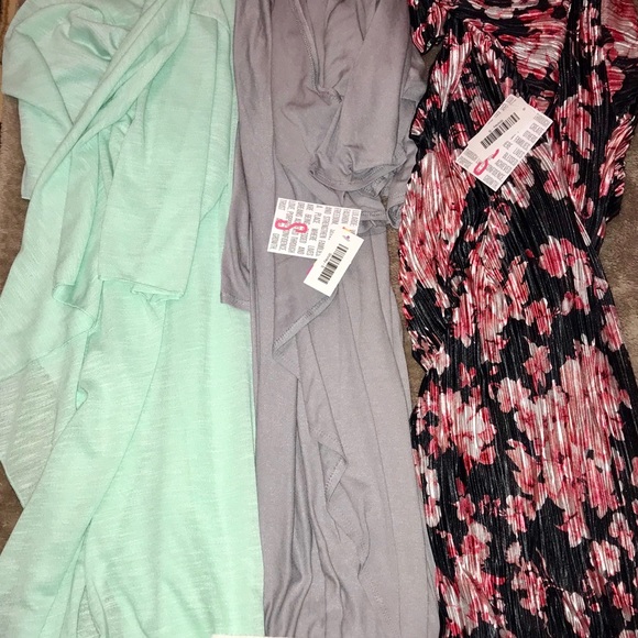 BNWOT S mint kimono cardigan lularoe Shirley - Picture 9 of 9